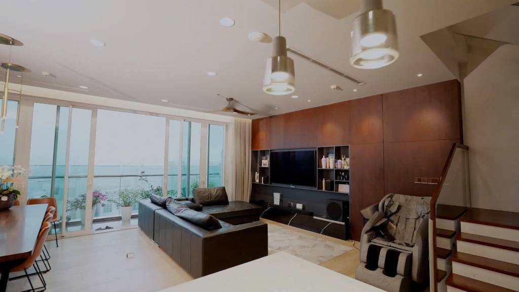 Bán căn hộ Penthouse Sadora Thủ Thiêm, view Landmark 81, giá chỉ với 36 tỷ